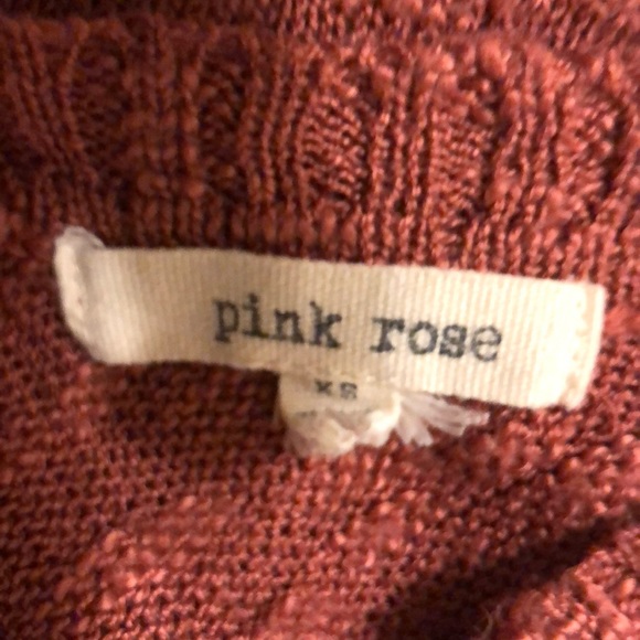 pinkish aeropostale sweater - Picture 3 of 3